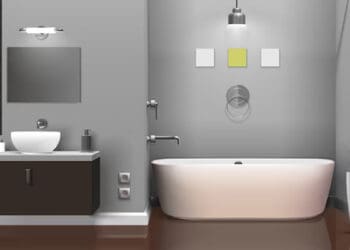 Hukum Suami Istri Mandi Bersama, Tata Cara Mandi Junub yang Sempurna dan Sah, Adab Masuk Kamar Mandi, Kamar Mandi