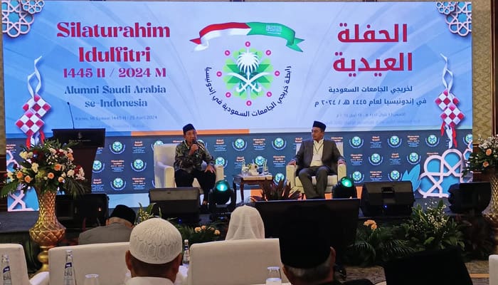 Alumni Arab Saudi Siap Jadi Jembatan Indonesia-Arab Saudi 1 Alumni Arab Saudi