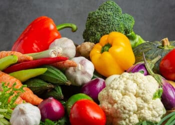 Zakat Fitrah, sayuran