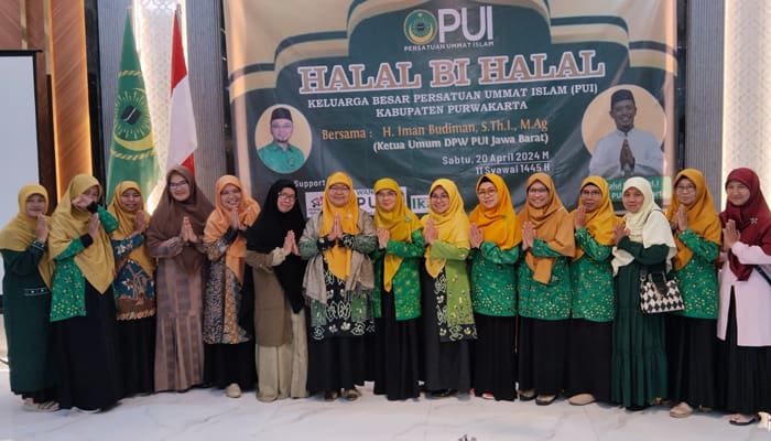 Hadirkan Tokoh Agama Purwakarta dan Berikan Apresiasi bagi Masyarakat yang Khattam Quran di Ramadhan, PUI Purwakarta Gelar Halbil 2 PUI Purwakarta