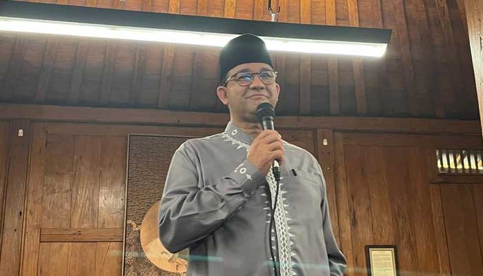 Anies Minta Massa Pendukung Saling Menghormati saat Aksi Demo 1 anies, PARTAI
