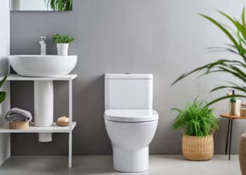 Adab Buang Air Kecil, Istinja, Kamar Mandi