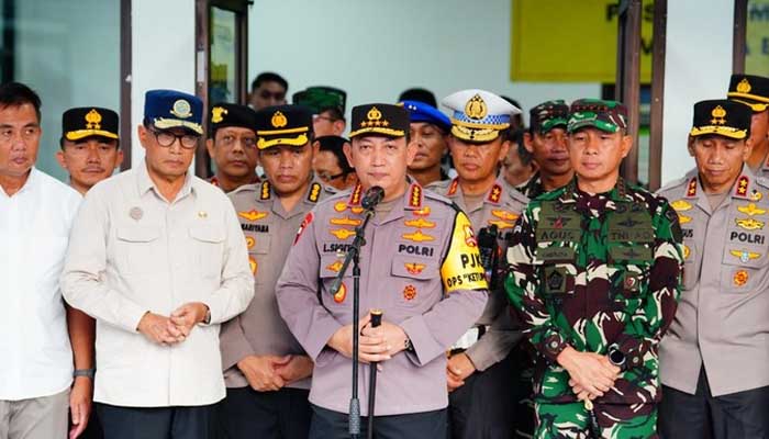 Kapolri Berikan Pernyataan Lengkap soal Kecelakaan Maut Km 58 Tol Cikampek 1 kapolri, kecelakaan