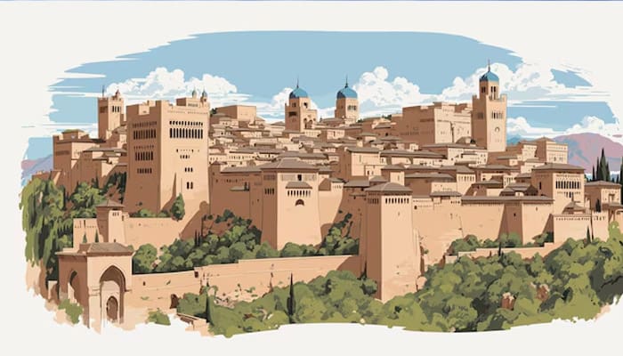 Alhambra: Peradaban Islam di Andalusia 2 Alhambra