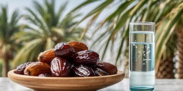 Keajaiban Air Zamzam, Buka Puasa