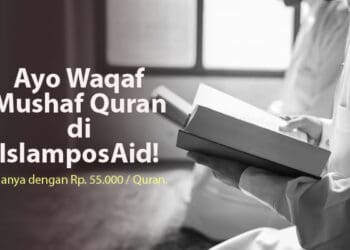 Ayo Waqaf Quran di IslamposAid! 3