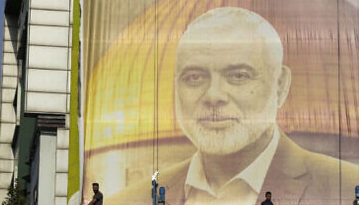 Saat Pemimpin Menjadi Martir 1 Foto: AP/Vaidid Salemi