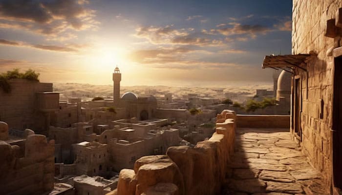 Tempat Nabi Adam Diturunkan ke Bumi 1 Surga, Nabi Adam