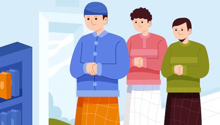 Hukum Baca Doa Iftitah dalam Shalat 1 Hukum Shalat Fardhu di Belakang Orang yang Shalat Sunnah, Hukum Baca Doa Iftitah dalam Shalat, Shalat Berjamaah