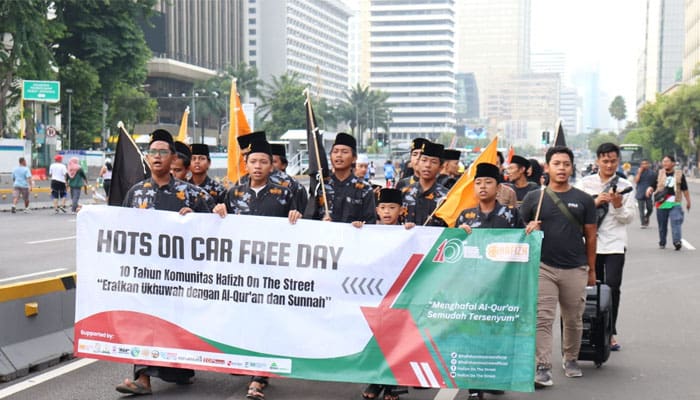 Hafizh On The Street 