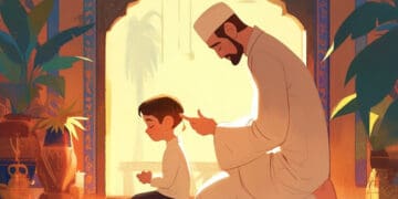 Doa Memohon Rezeki kepada Allah, Niat Puasa Ramadhan, Anak