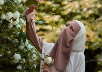 Jilbab Budaya Arab