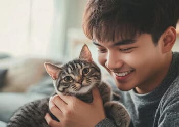 Tanda Kucing Sayang sama Kamu, Kucing
