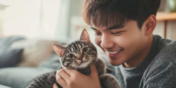 Tanda Kucing Sayang sama Kamu, Kucing