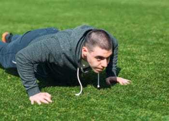 Manfaat Sikap Plank, Olahraga