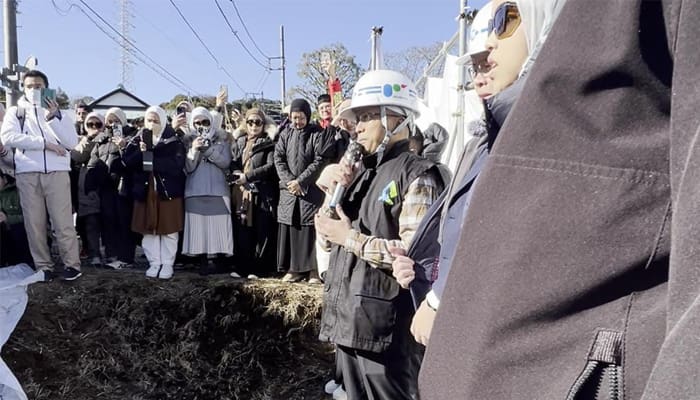Pembangunan Masjid di Yokohama Resmi Dimulai 1 Jepang
