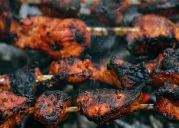 makanan gosong, kanker