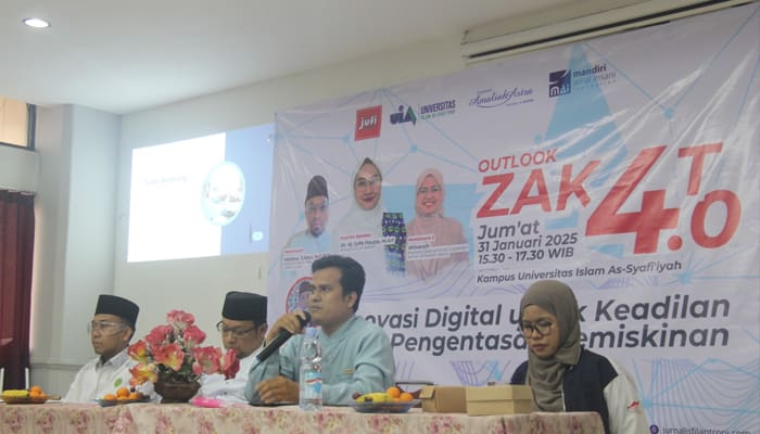 Jufi dan UIA Gelar Outlook Zakat 4.0, Ungkap Inovasi Digital untuk Keadilan dan Pengentasan Kemiskinan 1 Zakat