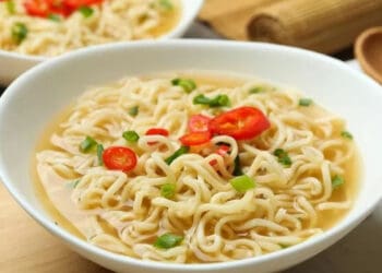 Buka Puasa, Mie Instan