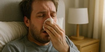 Ciri Tubuh yang Tidak Sehat, Bersin