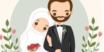 Nikah di Bulan Syawal, Pengantin