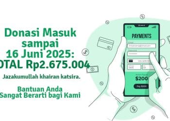 Laporan Donasi Islampos: Terima Kasih Telah Menjadi Bagian dari Perjuangan Dakwah! 2