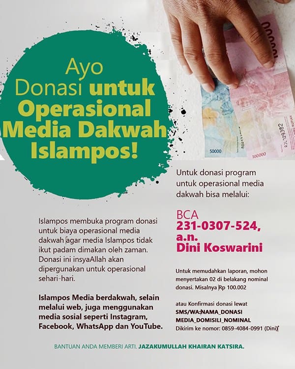 Selamatkan Media Islam: Saatnya Kita Bergerak untuk Islampos! 2 Islampos