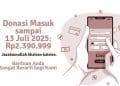 Laporan Donasi Islampos Juli 2025: Alhamdulillah, Sudah Terkumpul Rp2.390.999! 1