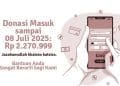Laporan Donasi Islampos Juli 2025: Alhamdulillah, Sudah Terkumpul Rp. 2.270.999! 1