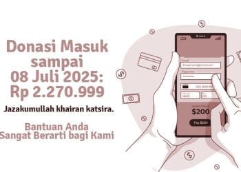 Laporan Donasi Islampos Juli 2025: Alhamdulillah, Sudah Terkumpul Rp. 2.270.999! 1 Donasi